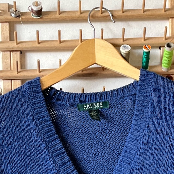 Vintage Ralph Lauren knit top - Picture 4 of 6